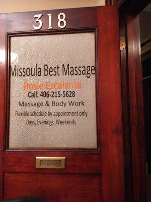 Missoulas BEST Massage