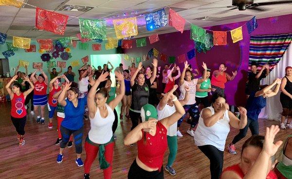 Mexican Zumba® Fiesta