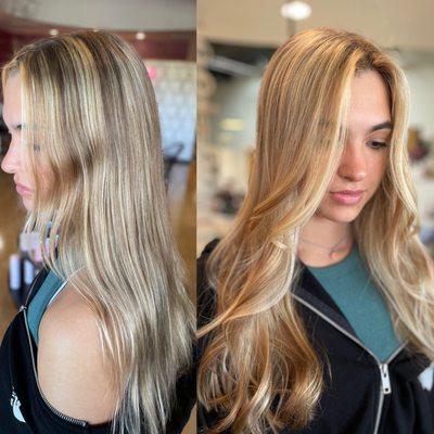 Color Correction. BEFORE+ AFTER