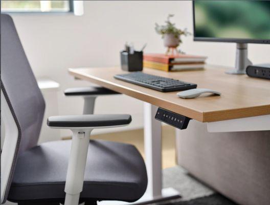 Adjustable Height Desking