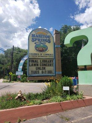 Manitou Springs Visitors Bureau