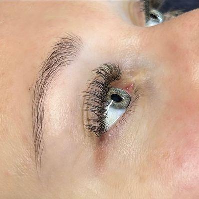 Lash Extensions by Claire