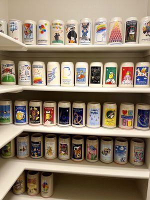 Filling a missing year in my Oktoberfest Stein collection.