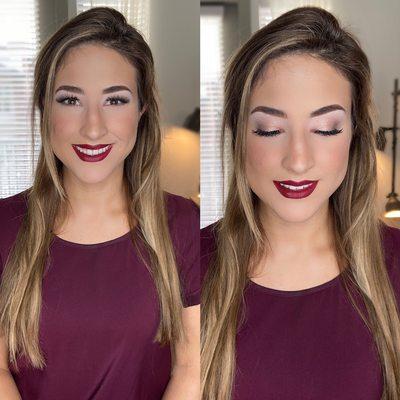 Soft Natural Glam Makeup