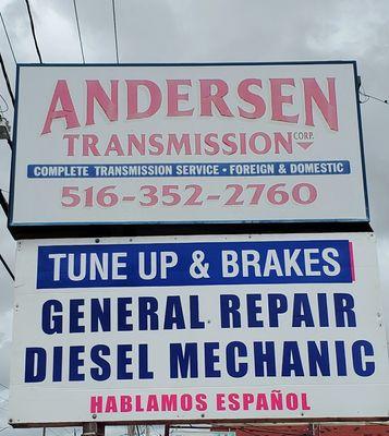 Andersen Transmissions