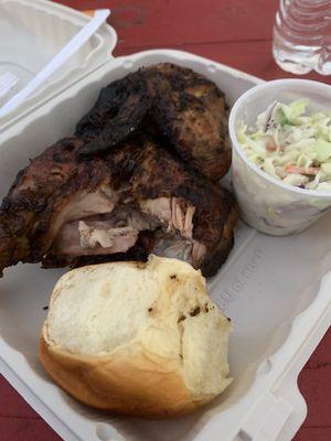 Herrington's BBQ chicken