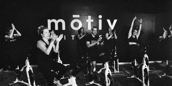 Mōtiv Fitness Cycling Class