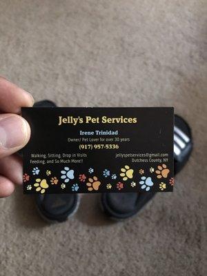 Jelly's Pet Services