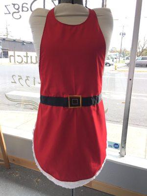 Mrs. Claus Apron