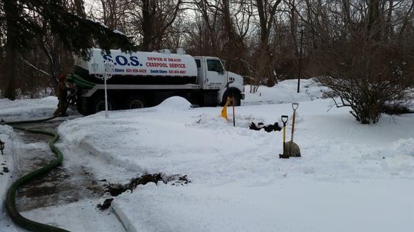 SOS Cesspool & Drain Service