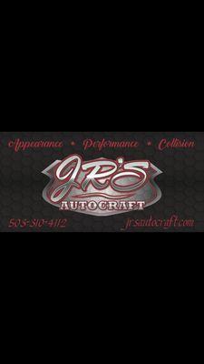 JR'S AUTOCRAFT is your one stop shop for appearance , performance and collision .