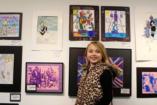 Annual K-12 Community Art Shows