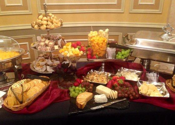 Elegant Crudites & Chocolates