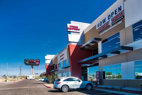 Fitness 4 Home Superstore - Phoenix I-10 Superstore - Exterior View