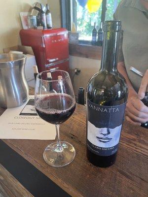 Vanetta, Winery, Sheldon, California, June 25, 2023