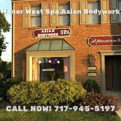 Welcome To Manor West Spa Asian Bodywork