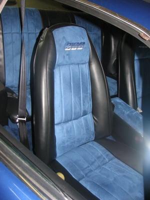 Camero Custom Interior