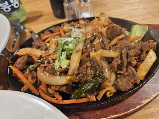 Beef Bulgogi