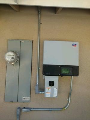 SMA string inverter- Install by RC Electric