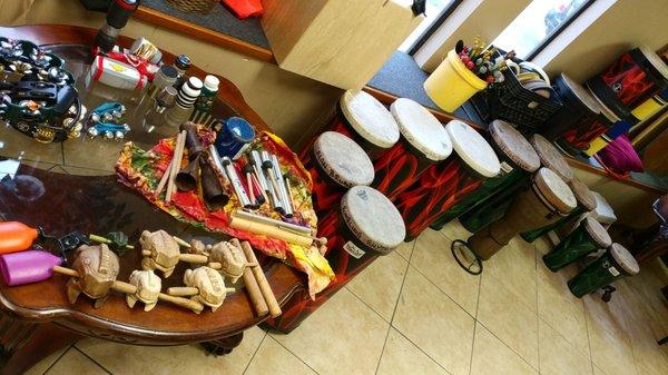 Percussionist dream...