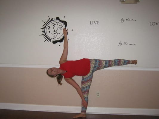 Wall Yoga