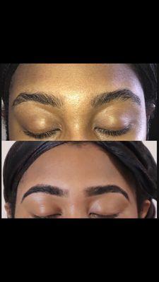 Brow Wax & Tint(Popular Service)