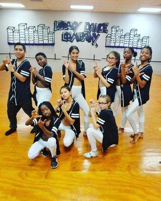 Our LDC Comp Hip-Hop Crew!