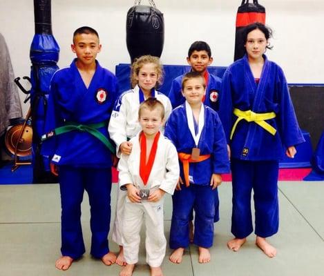 2014 CCSF Judo Tournament.