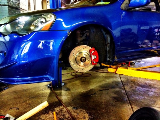 Custom brake jobs!!