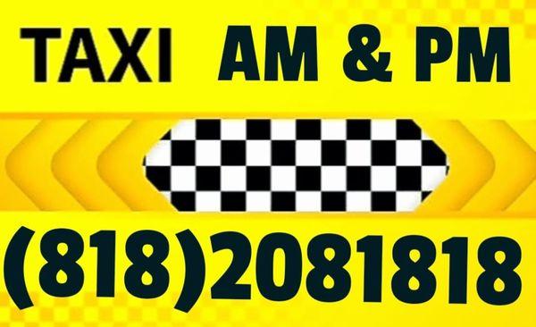 Taxi card 24 hours service