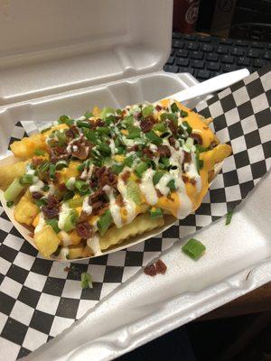 Loaded fries