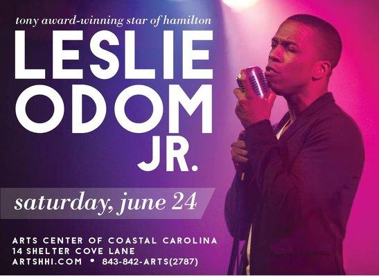 A Very Tony Gala starring Leslie Odom, Jr.  June 2017