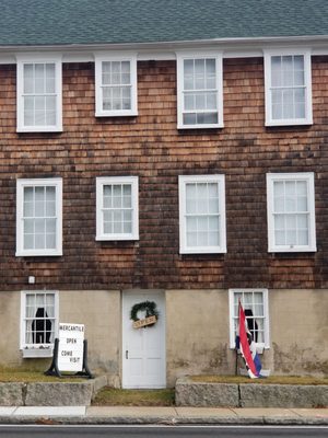 Mercantile is located on the basement level. Artisan wares, books, and toys. Open when the museum is open.