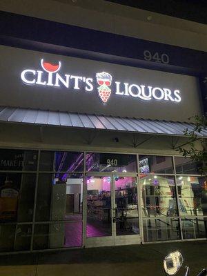 Clint's liquor #7