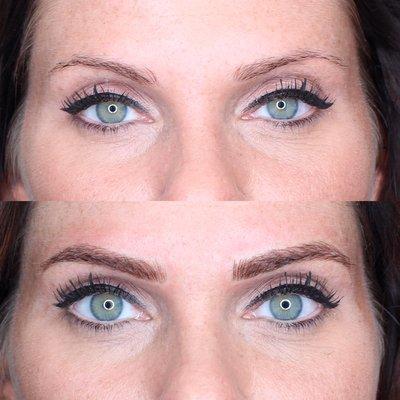 Microblading Before and After