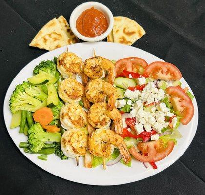 Grilled Shrimp Dinner