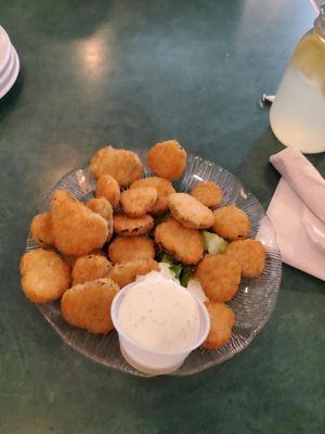 fried pickle spears