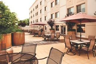 Outdoor Courtyard