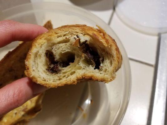 Chocolate croissant