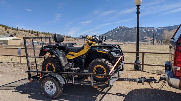 2012 Can-Am 650 Max XT-P