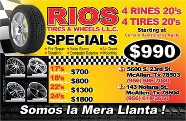 Rios Tires & Wheels