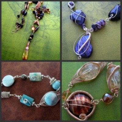 Jewelry and Wire Wrapping Classes with Francesca Lynn