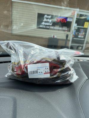 Best beef jerky this side of the Mississippi