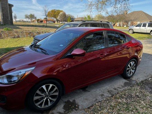 Hyundai Accent Sedan Novelty Supreme Clean