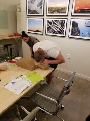 Come learn CPR with our professional instructors.