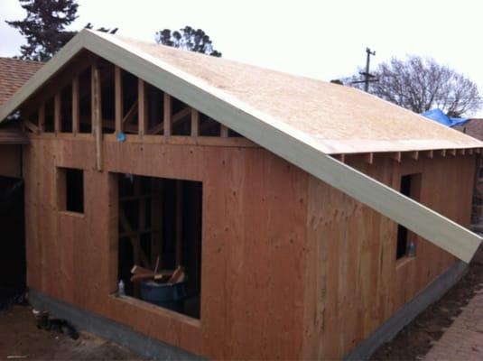 Exterior and roof