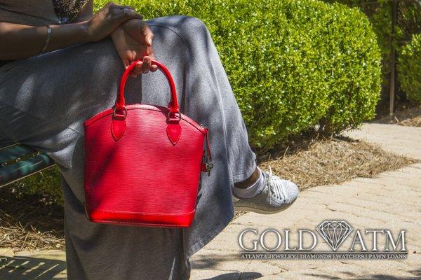 Love Louis Vuitton? Well so do we. Check out our selection of pre-loved luxury bags online: https://thegoldatm.com/shop/