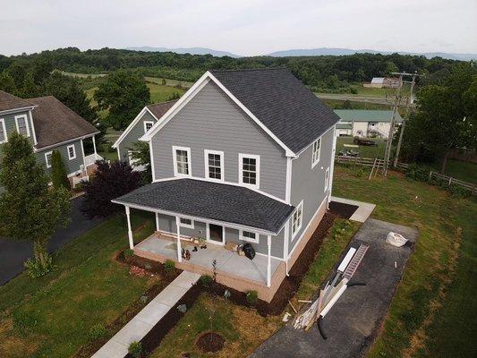 New construction in Staunton