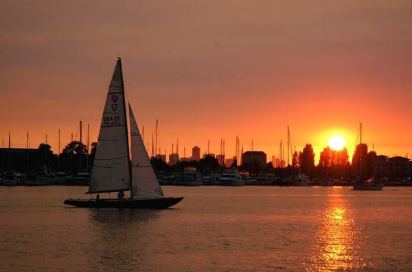 Sunset Sail