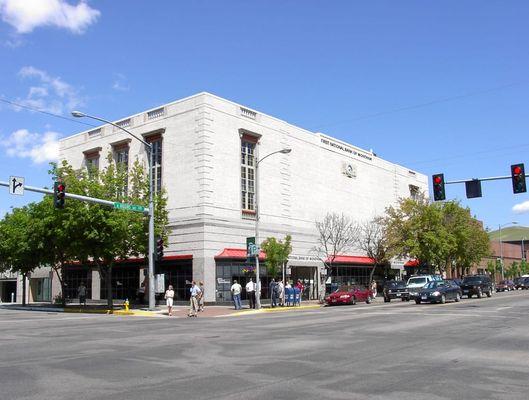 4th Floor of the First Montana Bank building.  Downtown Missoula MT